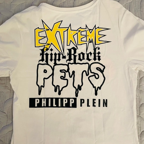 Philipp Plein t-shirt. Size M - Picture 3 of 4